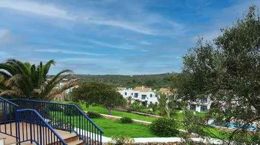 Tourist apartment complex in Menorca